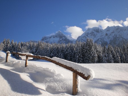 ...frisch verschneit...