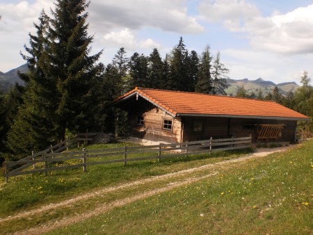 Almhütte in der Umgebung