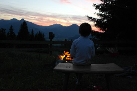 von der Alm ins Inntal